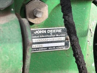 1990 John Deere 4555 Tractor