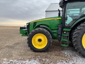 2017 John Deere 8295R Tractor