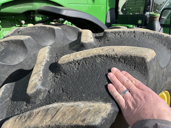 2017 John Deere 8295R Tractor