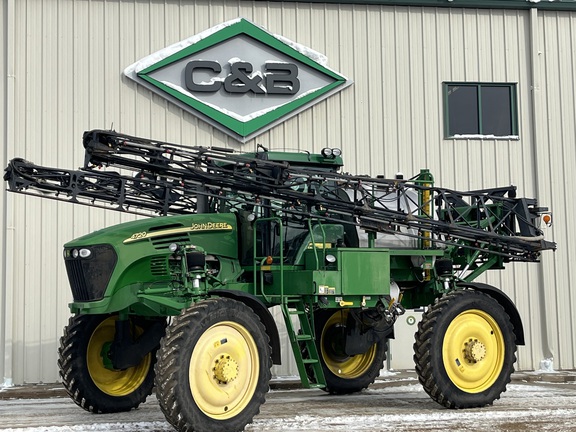 2005 John Deere 4720 Sprayer/High Clearance