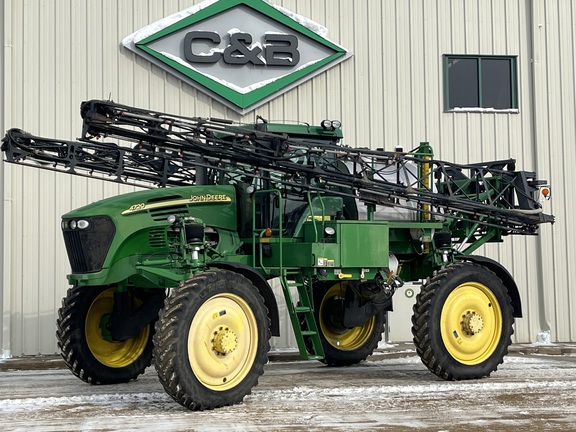 2005 John Deere 4720 Sprayer/High Clearance