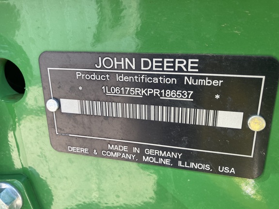 2023 John Deere 6R 175 Tractor