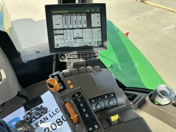 2019 John Deere 9620RX Tractor Rubber Track