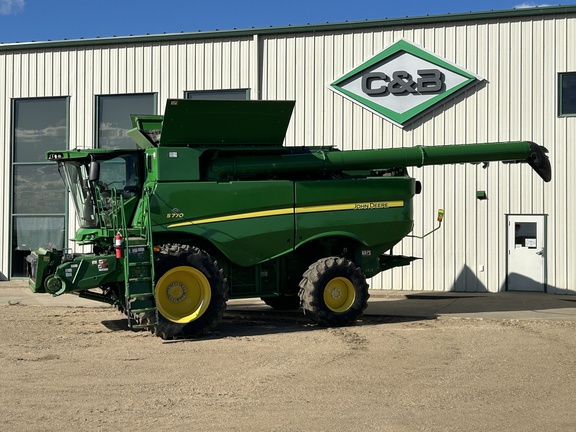 2021 John Deere S770 Combine