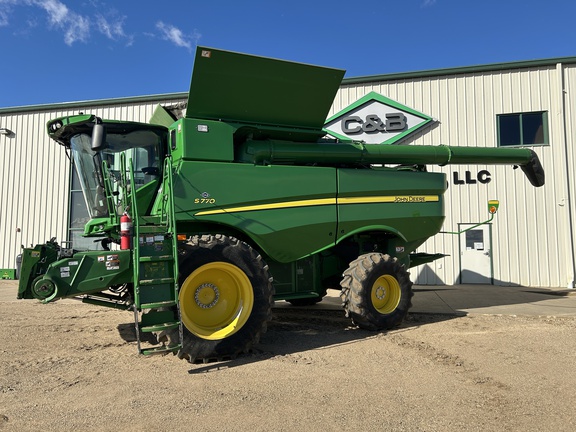 2021 John Deere S770 Combine