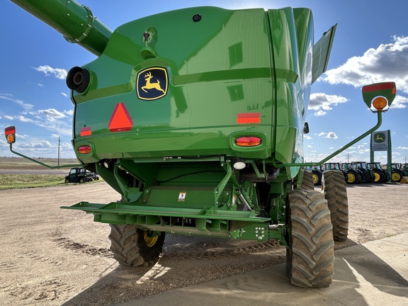2021 John Deere S770 Combine