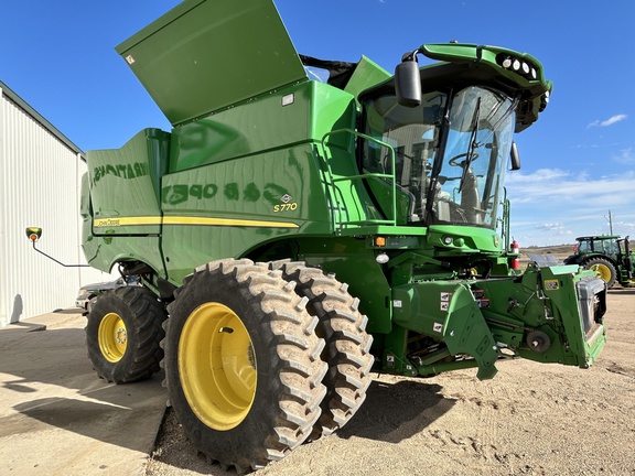2021 John Deere S770 Combine