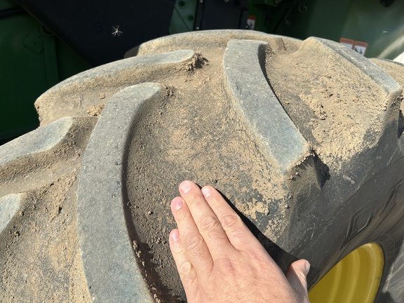 2021 John Deere S770 Combine