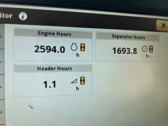 2021 John Deere S770 Combine