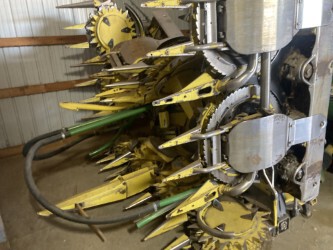 2018 John Deere 690 Header Forage