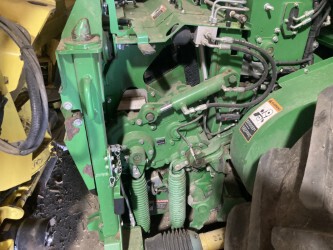 2018 John Deere 690 Header Forage