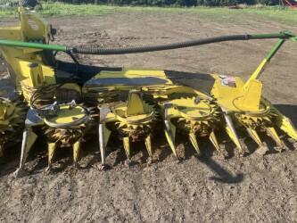 2018 John Deere 690 Header Forage