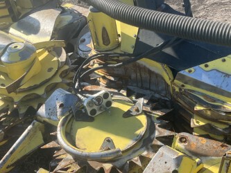 2018 John Deere 690 Header Forage