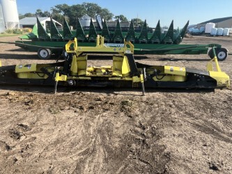 2018 John Deere 690 Header Forage