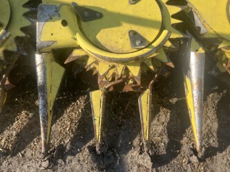 2018 John Deere 690 Header Forage