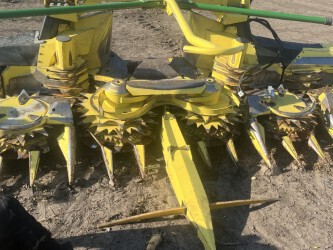 2018 John Deere 690 Header Forage