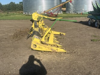 2018 John Deere 690 Header Forage