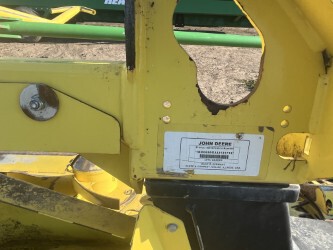 2018 John Deere 690 Header Forage