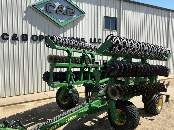 2021 John Deere 2680H Disk