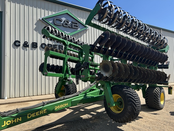 2021 John Deere 2680H Disk