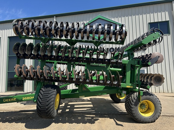 2021 John Deere 2680H Disk