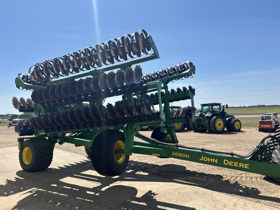 2021 John Deere 2680H Disk