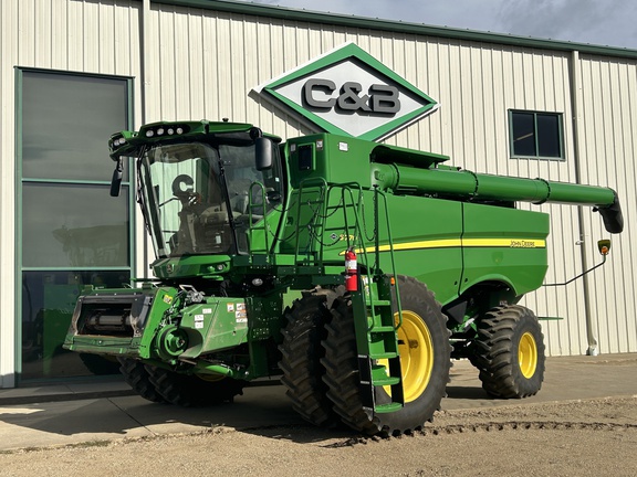 2021 John Deere S770 Combine