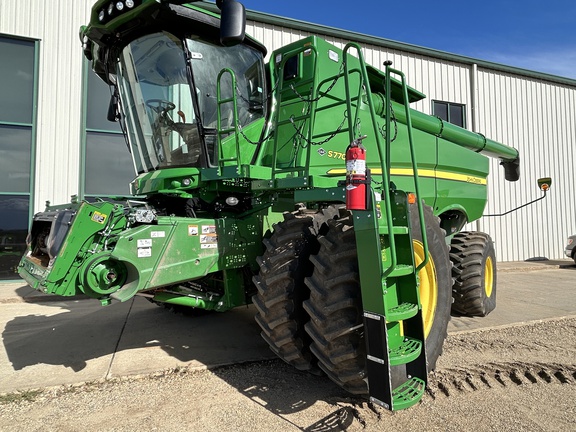 2021 John Deere S770 Combine