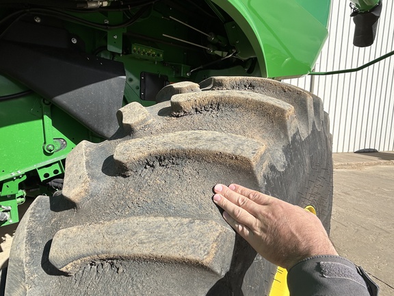 2021 John Deere S770 Combine