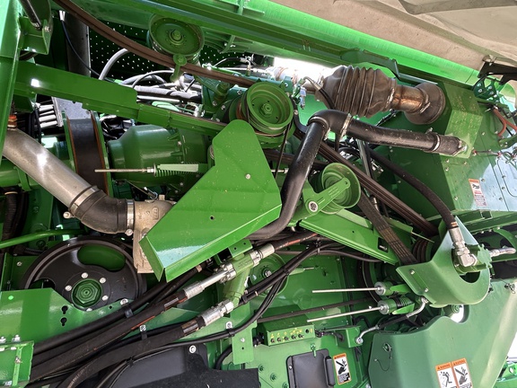 2021 John Deere S770 Combine