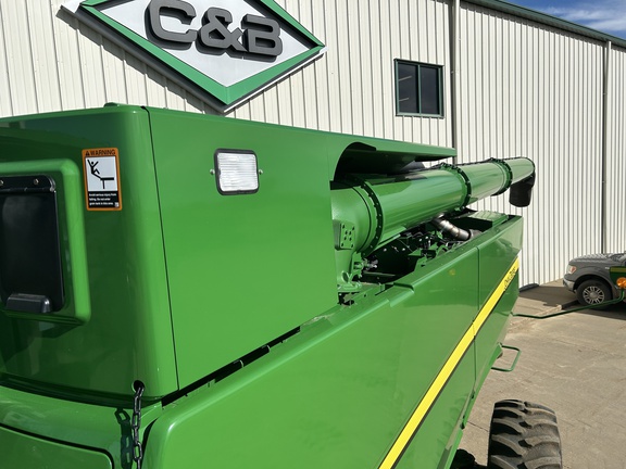 2021 John Deere S770 Combine
