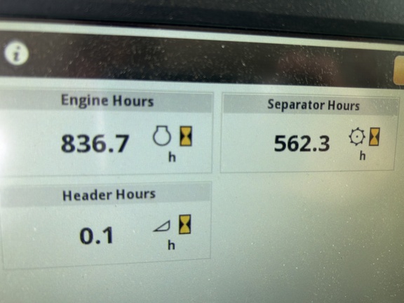 2021 John Deere S770 Combine