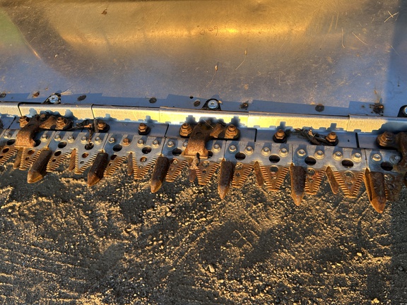 2010 John Deere 635F Header Combine