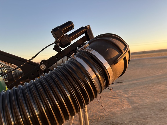 2010 John Deere 635F Header Combine