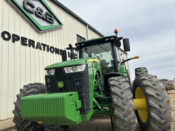 2020 John Deere 8345R Tractor
