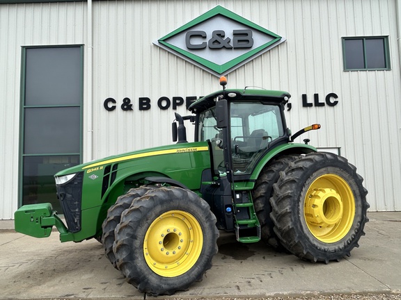 2020 John Deere 8345R Tractor