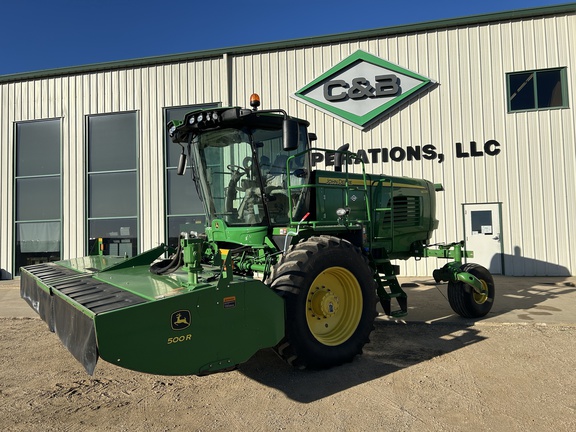2020 John Deere W235 Windrower