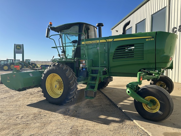 2020 John Deere W235 Windrower