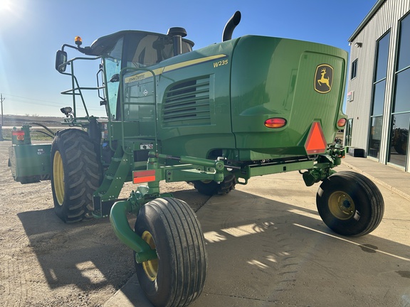 2020 John Deere W235 Windrower