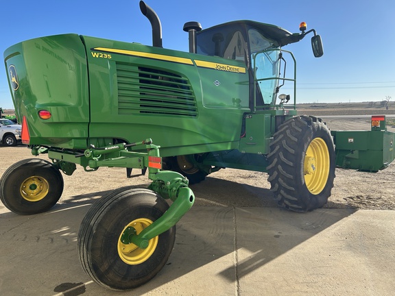 2020 John Deere W235 Windrower