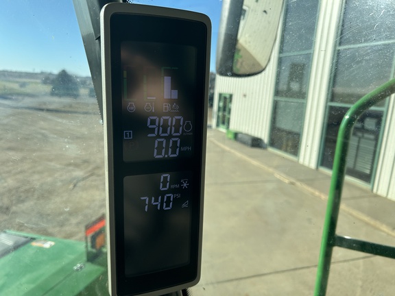 2020 John Deere W235 Windrower