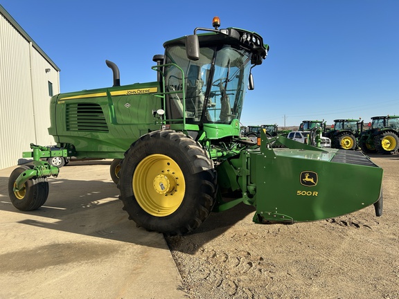 2020 John Deere W235 Windrower