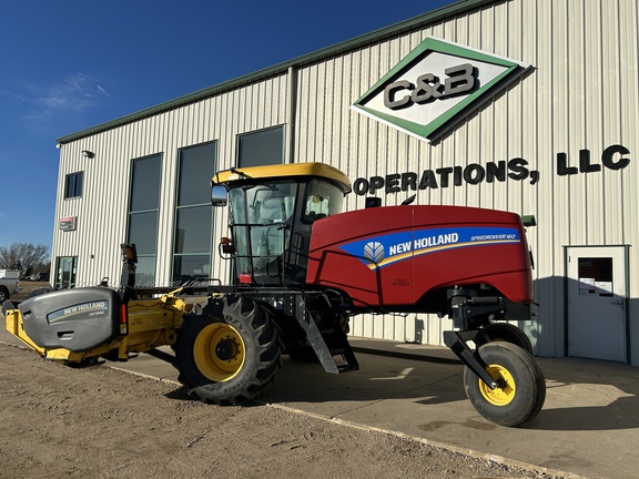 2019 New Holland Speedrower 160 Windrower