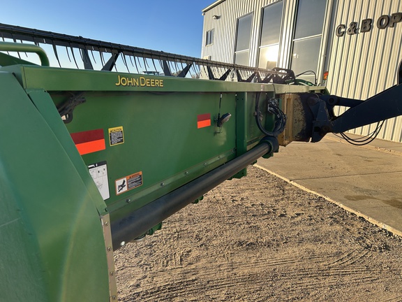 2010 John Deere 630F Header Combine