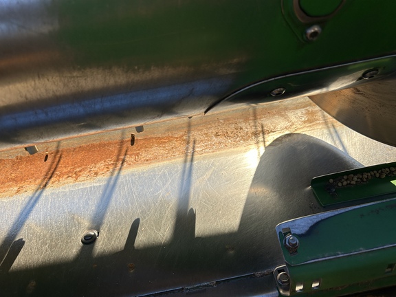 2010 John Deere 630F Header Combine