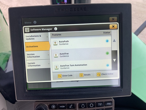 2020 John Deere 9420R Tractor 4WD