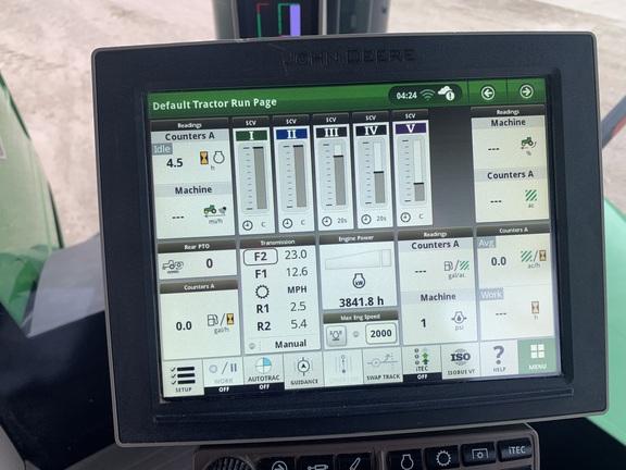 2020 John Deere 9420R Tractor 4WD