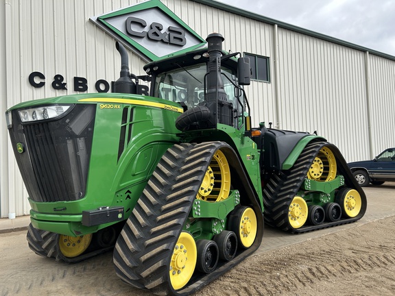 2020 John Deere 9620RX Tractor Rubber Track