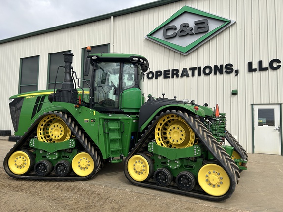 2020 John Deere 9620RX Tractor Rubber Track
