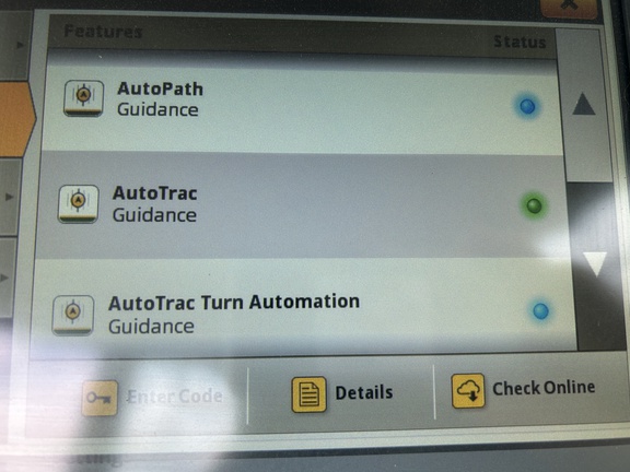 2020 John Deere 9620RX Tractor Rubber Track